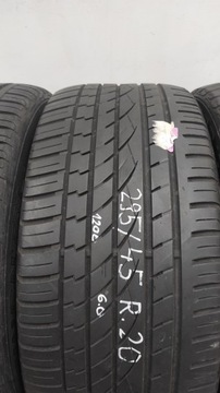 4X OPONY CONTINENTAL CROSS CONTACT UHP 295/45 ZR20