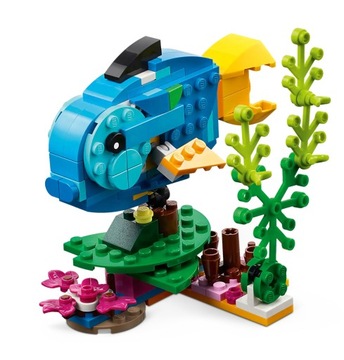LEGO 31136 3IN1 CREATOR ANIMALS ПОДАРОК ​​ЖЕНЕ ПОДРОСТКА, БАБУШКЕ ДОЧКИ