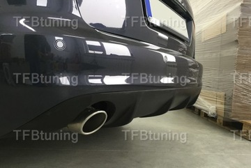 SPOILER DYFUZOR AUDI A6 C6 LIFT 09-11 TFB TUNING
