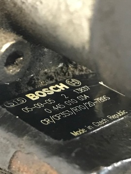 ČERPADLO VYSOKÉHO TLAKU 0445010034