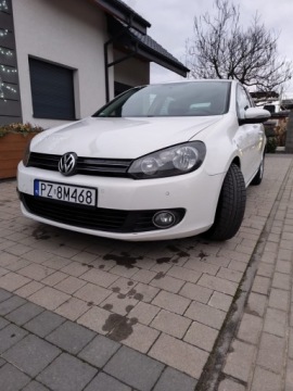 Volkswagen Golf VI 2009 VW Golf VI 1.4 benzyna 90KM 2009r, zdjęcie 1
