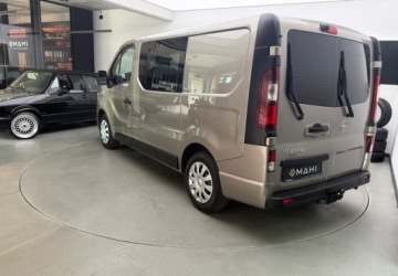 Opel Vivaro B Furgon Long H1 2,9t 1.6 BiTurbo 120KM 2015 Opel Vivaro Holenderka Navi Klima Hak Zamiana Raty Gwarancja 1.6 Diesel, zdjęcie 7