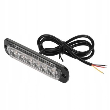 6-СВЕТОДИОДНАЯ СТРОБОСКОПИЧЕСКАЯ СИГНАЛИЗАЦИЯ 12В 4 шт.