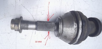 PÓŁOŚ PRAWA DŁUGA Fiat ducato I 2.5 D 1984-1991