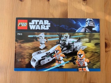 LEGO 7913 - instrukcja