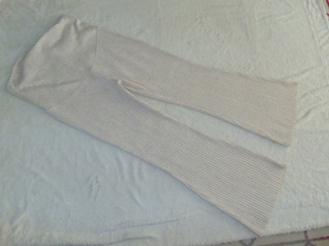 H&M SUPER SKINNY HIGH RIB spodnie ciążowe L