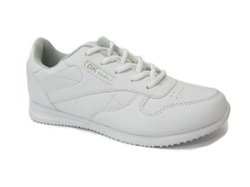 BIAŁE BUTY SPORTOWE DK CLASSIC (15534 whtm)41