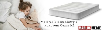 Двухъярусная кровать JSM7 с диваном и письменным столом, бирюзовый + матрас Cezar K2