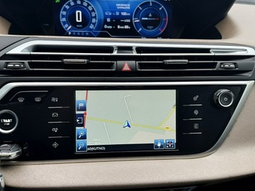 Citroen Grand C4 Picasso II Grand Picasso 2.0 BlueHDi 150KM 2014 Citroen C4 Grand Picasso Exclusive Masaże Skóry, zdjęcie 17