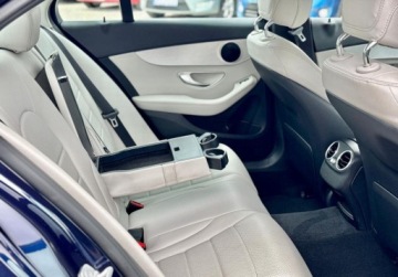 Mercedes Klasa C W205 Limuzyna 200 BlueTEC 136KM 2016 Mercedes-Benz Klasa C Avantgarde C200 136KM Full Led skory PDC Navi niski, zdjęcie 30