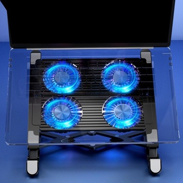 Подставка для ноутбука с 4 вентиляторами Coole.