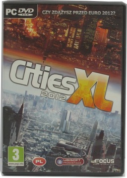 Cities 2012 XL pc dvd rom