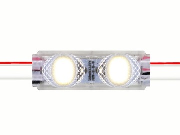 MOCNY mini MODUŁ led 12V 0,48W biały ciepły 3000K