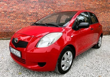 Toyota Yaris II Hatchback 5d 1.3 i VVT-i 86KM 2006 Toyota Yaris Salon PL 2 wlasciciel klima Gwarancja w cenie Warszawa VKFL, zdjęcie 1