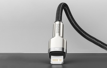 КАБЕЛЬ BASEUS STRONG ДЛЯ IPHONE USB TYPE C КАБЕЛЬ ДЛЯ LIGHTNING PD QC 20 Вт 1 м