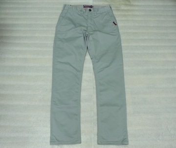 SUPERDRY CHINO 04 Modne Spodnie Męskie 30/32 OKAZJA