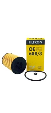 OE688/3 FILTRON FILTR OLEJU do AUDI SKODA VW
