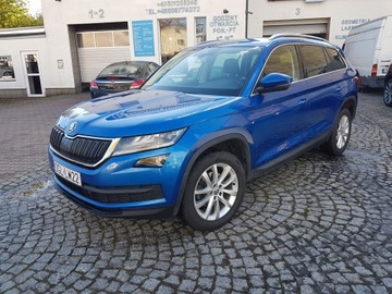 Skoda Kodiaq SUV 2.0 TDI 150KM 2020 SKODA Kodiaq 2.0 Tdi Style Dsg