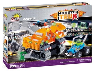 Klocki COBI 20058 Monster Trux Dino Trux