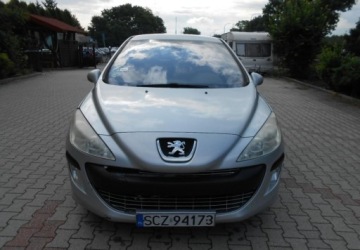 Peugeot 308 I Hatchback 5d 1.6 HDi 16V 109KM 2007 Peugeot 308 Peugeot 308 I HDI 1.6 Diesel 109KM, zdjęcie 1