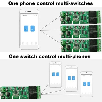 применение релейного модуля