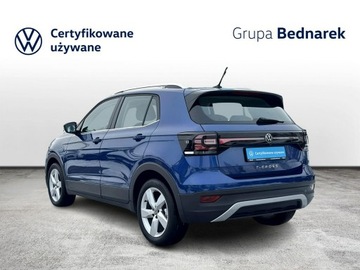 Volkswagen T-Cross SUV 1.0 TSI 110KM 2022 Volkswagen T-Cross Bezwypadkowy / Salon Polska /, zdjęcie 2