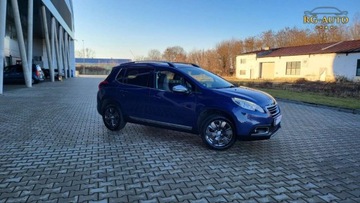 Peugeot 2008 I SUV 1.6 e-HDi 92KM 2013 Peugeot 2008 1.6HDI Navi LED PDC Serwis Orygin..., zdjęcie 5