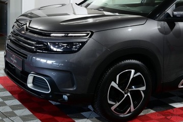Citroen C5 Aircross SUV 2.0 BlueHDI 178KM 2019 Citroen C5 Aircross 2.0 HDi Bi-LED Navi Kam.Pano.KeyLess Pol Skora El.Klap, zdjęcie 35