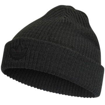 Adidas Czapka zimowa beanie czarny r. uniwersalny