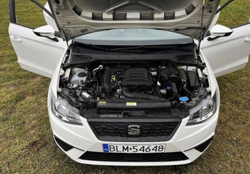 Seat Ibiza V Hatchback 5d 1.0 TSI 95KM 2021 Seat Ibiza nowa instalacja LPG, klimatyzacja, tempomat, zarejestrowany, VA, zdjęcie 9