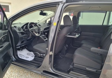 Mazda 5 II 1.6 MZ-CD 115KM 2013 Mazda 5 Lift SLICZNA 1.6 Diesel BOGATA WERSJA Oryginal ZADBANA Serwis 2014r, zdjęcie 8