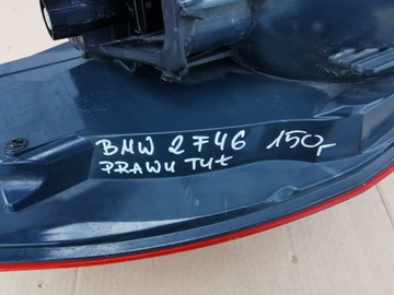 BMW 2 F46 SVĚTLO PRAVÁ ZADNÍ 7330474