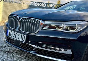 BMW Seria 7 G11-G12 Sedan 740d 320KM 2016 BMW Seria 7 BMW Seria 7 740d xDrive 3.0 Diesel 320KM, zdjęcie 24