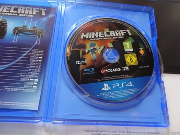 SONY PS4 MINECRAFT PL