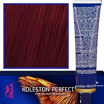 Profesjonalna farba Wella Koleston Me 66/55 długotrwały efekt tubka 60ml