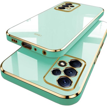 Etui GLAMOUR do Samsung Galaxy A52s 5G / A52 SZKŁO