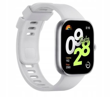 Умные часы Xiaomi Redmi Watch 4 1,97 дюйма с GPS, 41 мм, серые