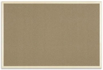 Tablica KORKOWA Do Przypinania 40x80cm z Drewnianą Ramą 80x40 Pineski