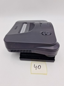 КОНСОЛЬ NINTENDO 64, ЕВРОПЕЙСКАЯ ВЕРСИЯ, ЧЕРНАЯ
