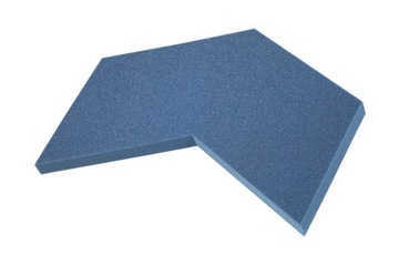 Panel akustyczny pianka gąbka STRZAŁKA 3cm atesty