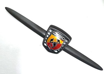 NOWA LISTWA EMBLEMAT PRZÓD FIAT ABARTH 595 COMPETIZIONE