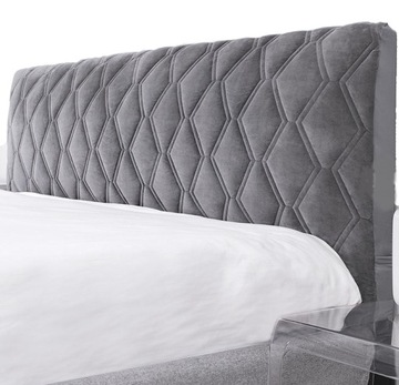 СТЕГАНОЕ ПОКРЫТИЕ НА ИЗГОЛОВЬЕ КРОВАТИ МЯГКИЙ ЗАЩИТНЫЙ ПОКРЫТИЕ 70х180СМ