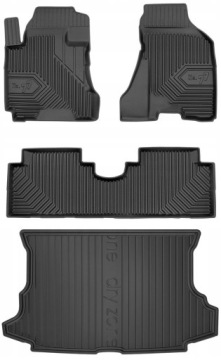 Set 77 Koberce a rohože Kia Sportage 2 2004-2010