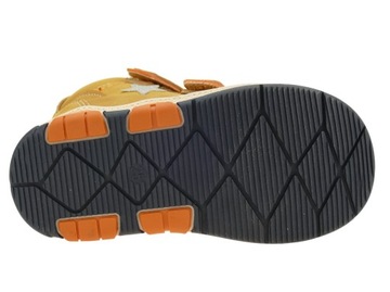 CHŁOPIĘCE TRZEWIKI PÓŁBUTY DZIECIĘCE BUTY PRZEJŚCIOWE NA RZEPY LEKKIE R.25