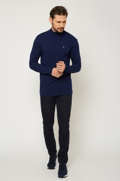 ПРЕМИУМ МУЖСКАЯ ПОЛУФУТБОЛКА ПОД КУРТКУ, С ДЛИННЫМ РУКАВОМ, М