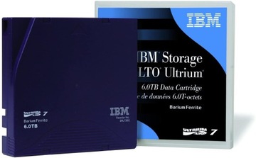 Taśma IBM Media Tape LTO7 38L7302 6TB Streamer