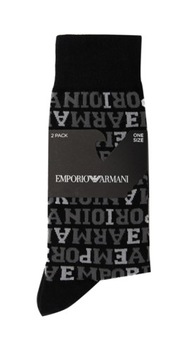 EA Emporio Armani 2 PAK skarpetek NOWOŚĆ