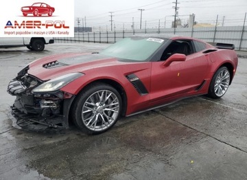 Chevrolet Corvette C7 2015 Chevrolet Corvette Z06 3LZ 2015 6.2l 6.2 Benzyna 650KM