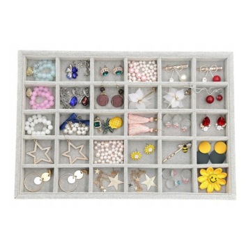 ЛОТОК КОЛЬЦО ДИСПЛЕЙ СЕРЬГИ ЮВЕЛИРНЫЕ ИЗДЕЛИЯ СЛУЧАЙ КОНТЕЙНЕР КОРОБКА Y9