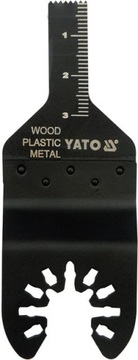 Brzeszczot BIM 10mm YT-34683 Renowator 82220 QUICK